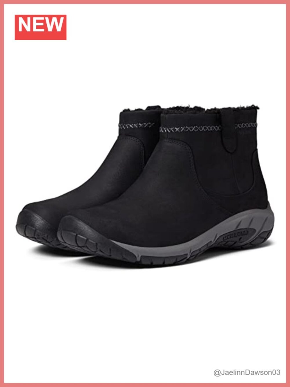Merrell Encore 4 Bluff Polar Waterproof Snow Boots, Women's Winter Boots,
